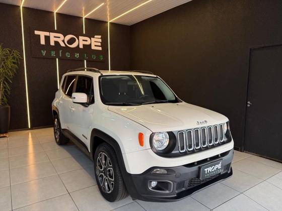 JEEP RENEGADE 1.8 16V FLEX LONGITUDE 4P AUTOMÁTICO